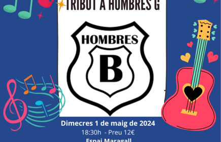 CONCIERTO SOLIDARIO  RC DE GAVÀ - TRIBUTO A HOMBRES G