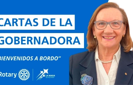 Bienvenidos a bordo