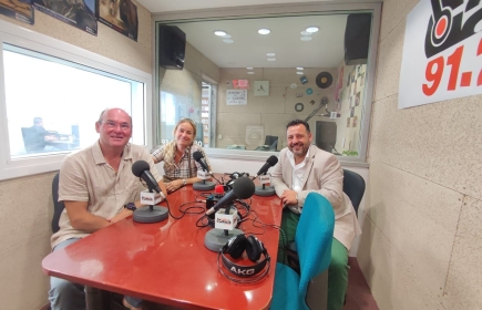 ENTREVISTA EN RADIO GAVÀ - CAMPAÑA SOLIDARIA DE RECOGIDA DE GAFAS PARA MARRUECOS HASTA EL 30/09/2024 EN COLABORACIÓN CON ALTAIR.